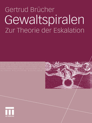 cover image of Gewaltspiralen
